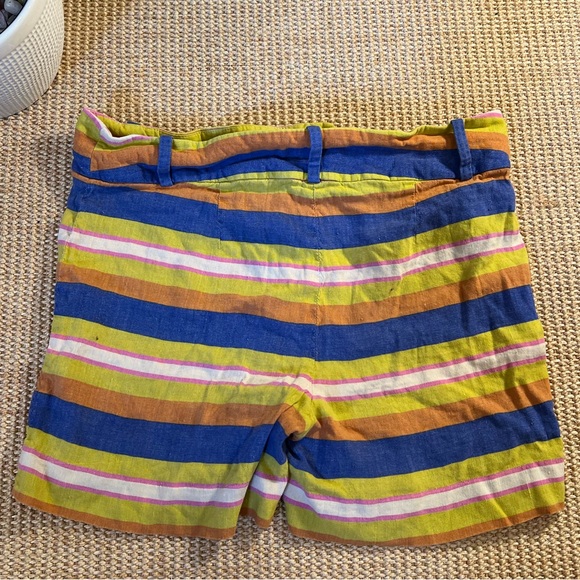 Short, Loft striped shorts - Picture 5 of 7